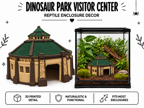 Dinosaur Park Visitor Center Reptile Hide
