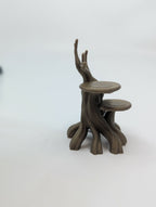 Tree Platform Climbing Hide - Multi-Level - Reptile Terrarium Decor