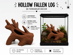 Hollow Fallen Log / Hollow Log Reptile Hide