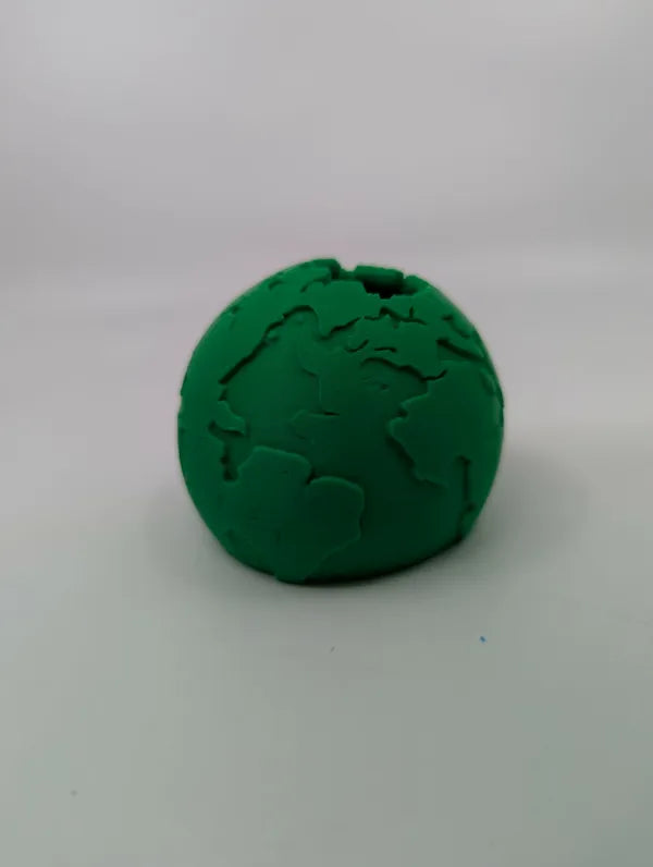Crashed Mini Planet Enclosure Décor - Reptile Terrarium Decor