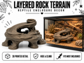 Layered Rock Terrain Hide – Multi-Level