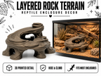 Layered Rock Terrain Hide – Multi-Level
