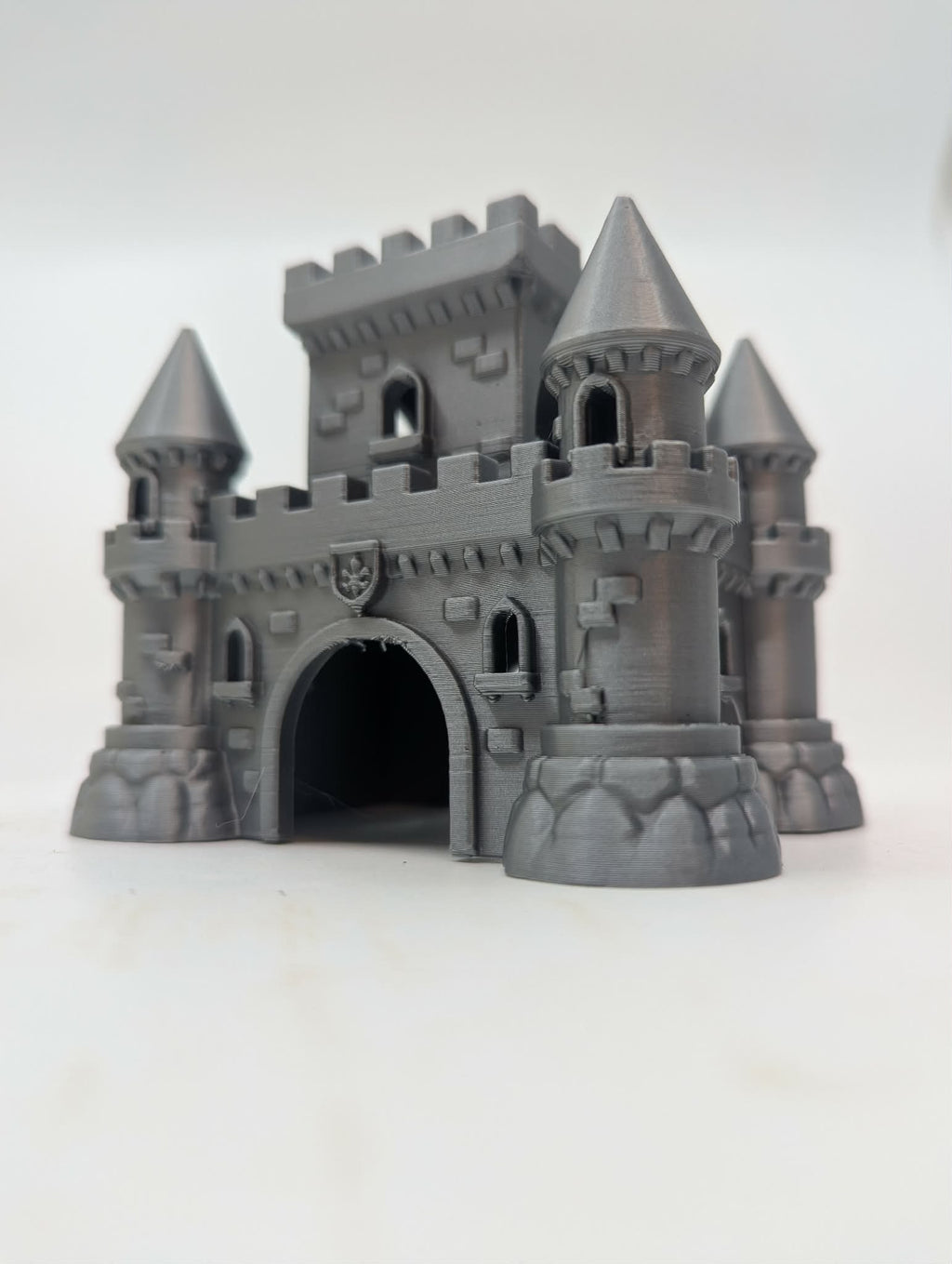 Fantasy Castle Hide for Reptile Enclosures - Terrarium Decor