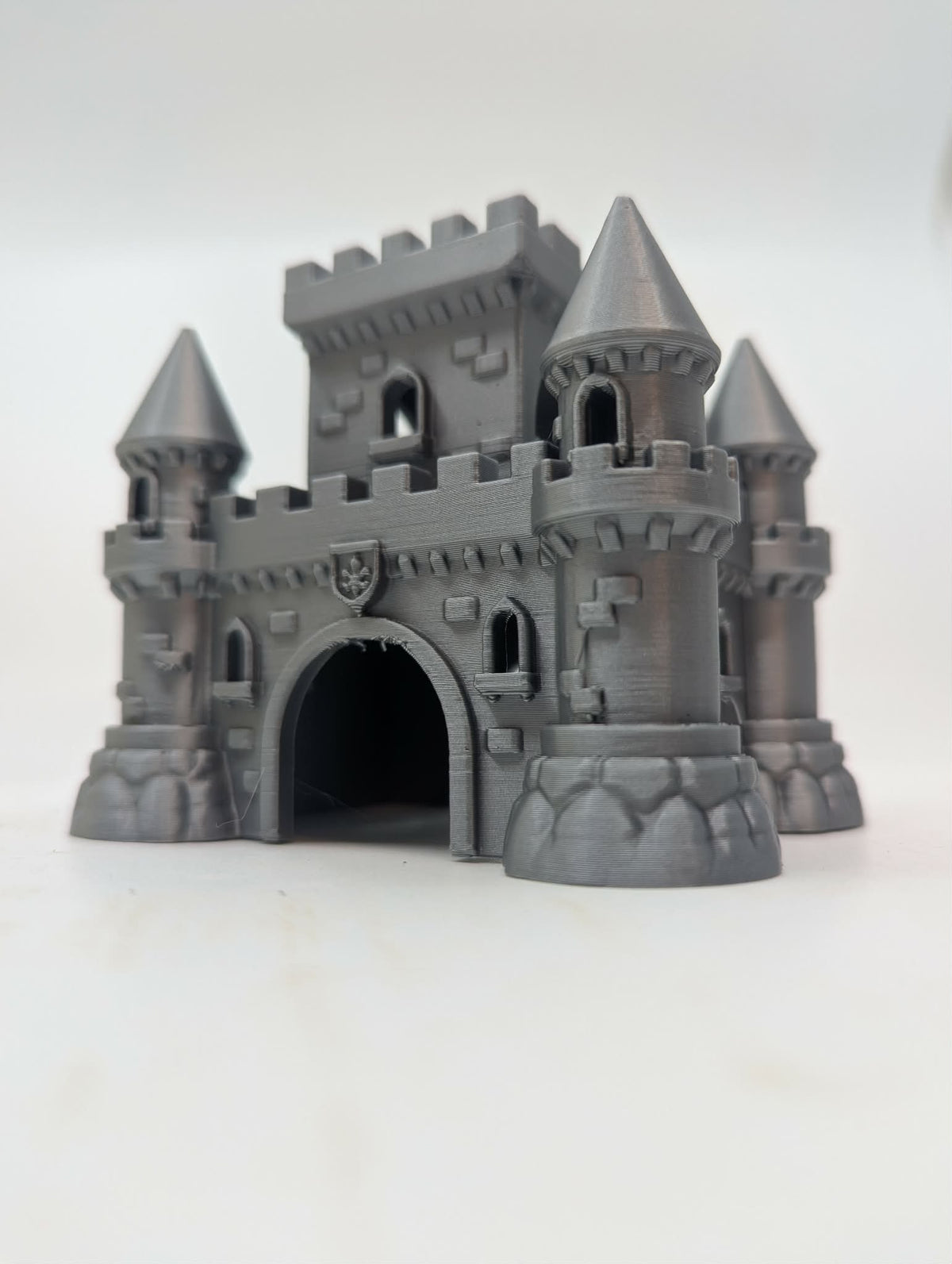 Fantasy Castle Hide for Reptile Enclosures - Terrarium Decor