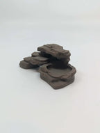 Tiered Rock Hide & Climbing Ledge - Reptile - Terrarium Decor