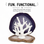 Coral Branch Climbing Structure - Reef-Inspired - Reptile Decor