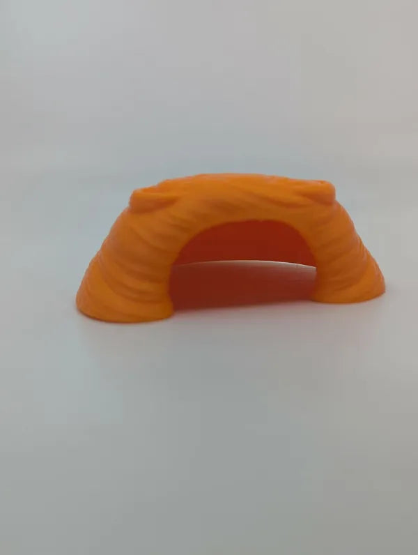 Sandstone Cave Reptile Hide - Natural Desert Shelter - Decor