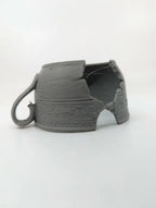 Broken Teacup Enclosure Décor - Fantasy Ruins Accent - Reptile Decor