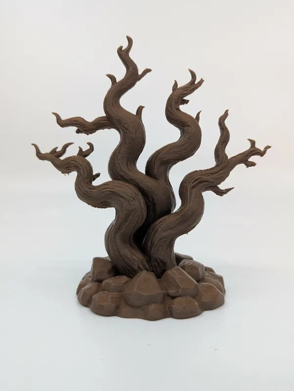 Twisted Tree Climbing Decor - Reptile Enrichment - Terrarium Decor