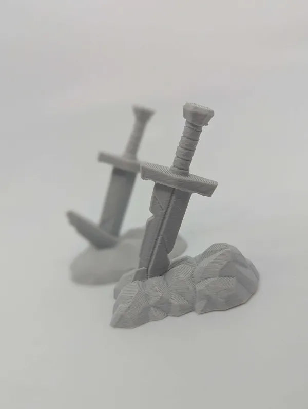 Sword in Stone - Fantasy Enclosure & Display Décor - Reptile Decor