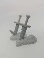 Sword in Stone - Fantasy Enclosure & Display Décor - Reptile Decor