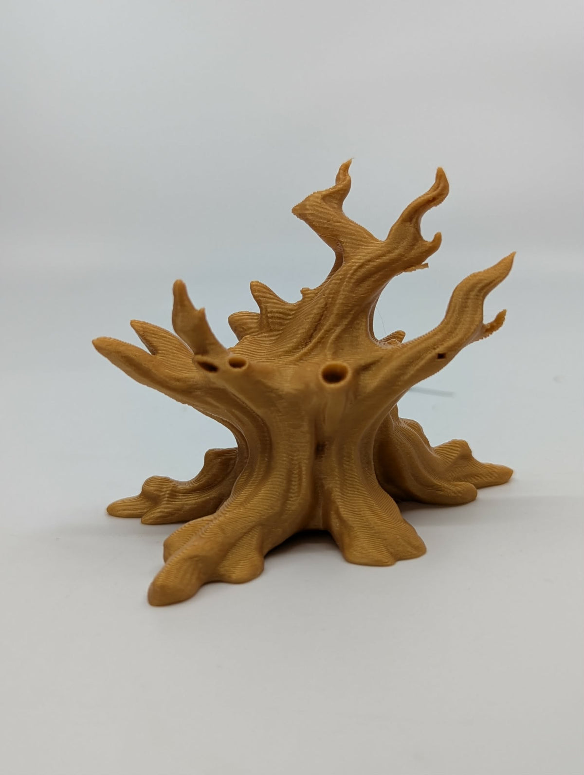 Gnarled Root Cluster Climber - Natural Structure - Reptile Decor