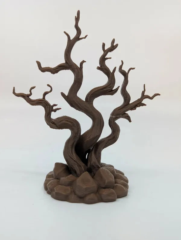 Slim Twisted Tree Climbing - Reptile Enrichment - Terrarium Decor
