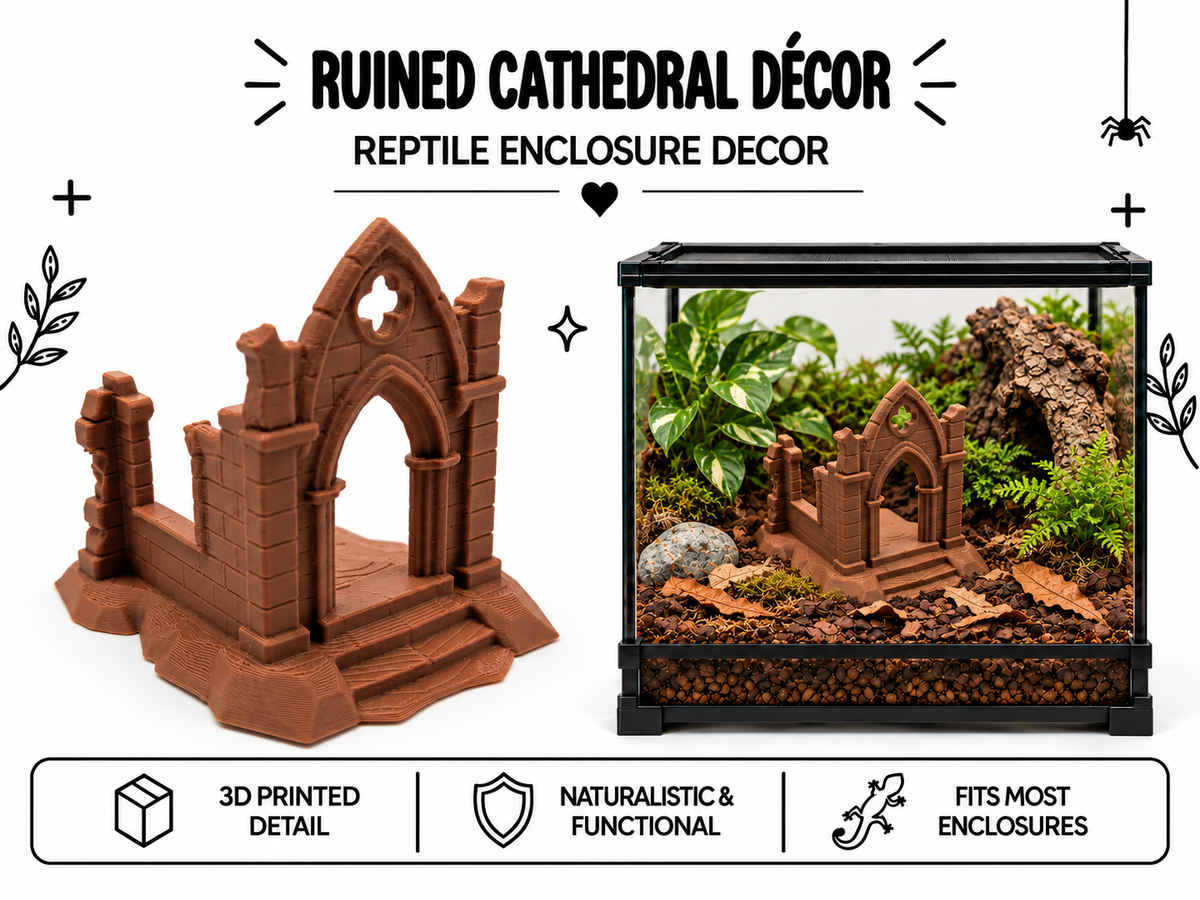 Ruined Cathedral Décor