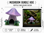 Mushroom bundle Hide – Enchanted Forest Shelter