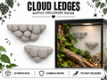 Cloud Ledge Reptile Climbing Platform Set