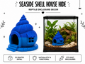 Seaside Shell House Hide – Coastal Décor