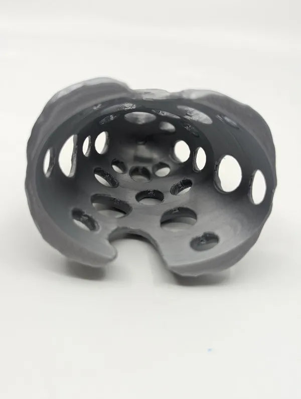 Tall Moon Rock-Inspired Enclosure or Aquarium Decor - Reptile Decor