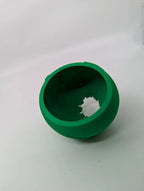 Crashed Mini Planet Enclosure Décor - Reptile Terrarium Decor