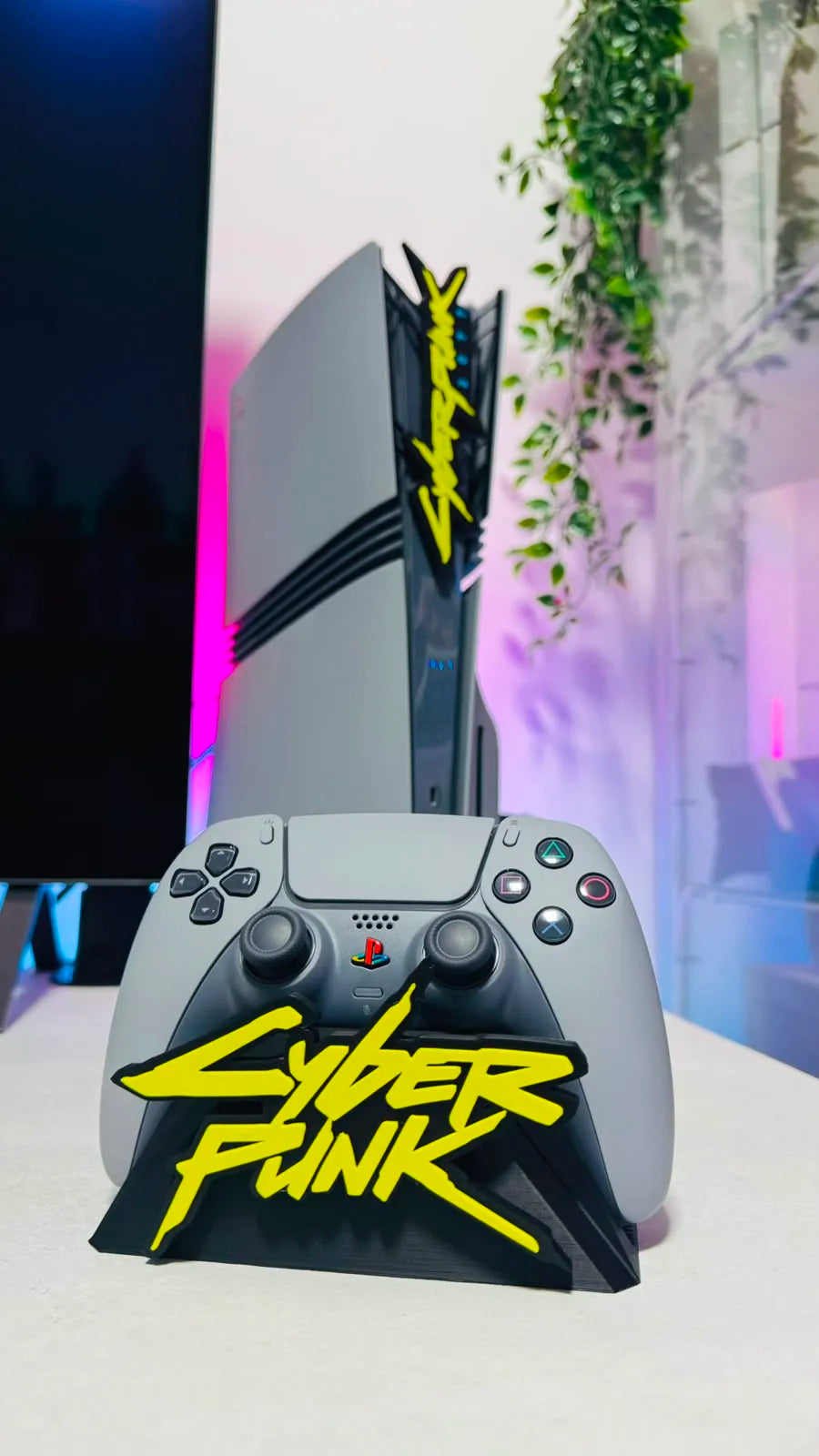 Cyberpunk 2077 Controller Stand