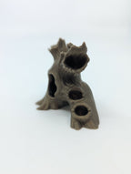 Hollow Tree Stump Hide - Multi-Entrance - Reptile Terrarium Decor
