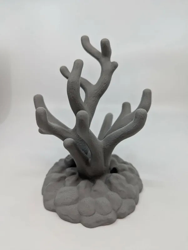 Branching Coral-Style Natural Climbing Accent - Reptile Decor