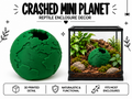 Crashed Mini Planet Enclosure Décor