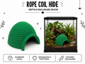 Rope Coil Hide – Reptile & Invertebrate Enclosure