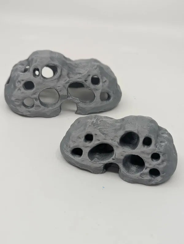 Low-Profile Moon Rock Enclosure & Aquarium Decor - Reptile Decor