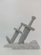 Sword in Stone - Fantasy Enclosure & Display Décor - Reptile Decor