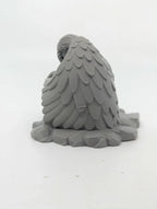 Angel Hide Cave - Gothic Critter Enclosure Decor - Reptile Hide