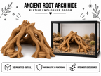 Ancient Root Arch Hide – Forest Canopy Shelter