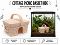 Cottage Picnic Basket Hide