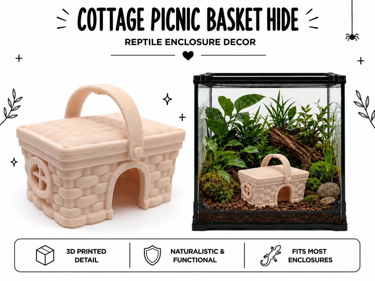 Cottage Picnic Basket Hide
