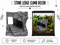 Stone Ledge climb decor – Natural Rock Shelf