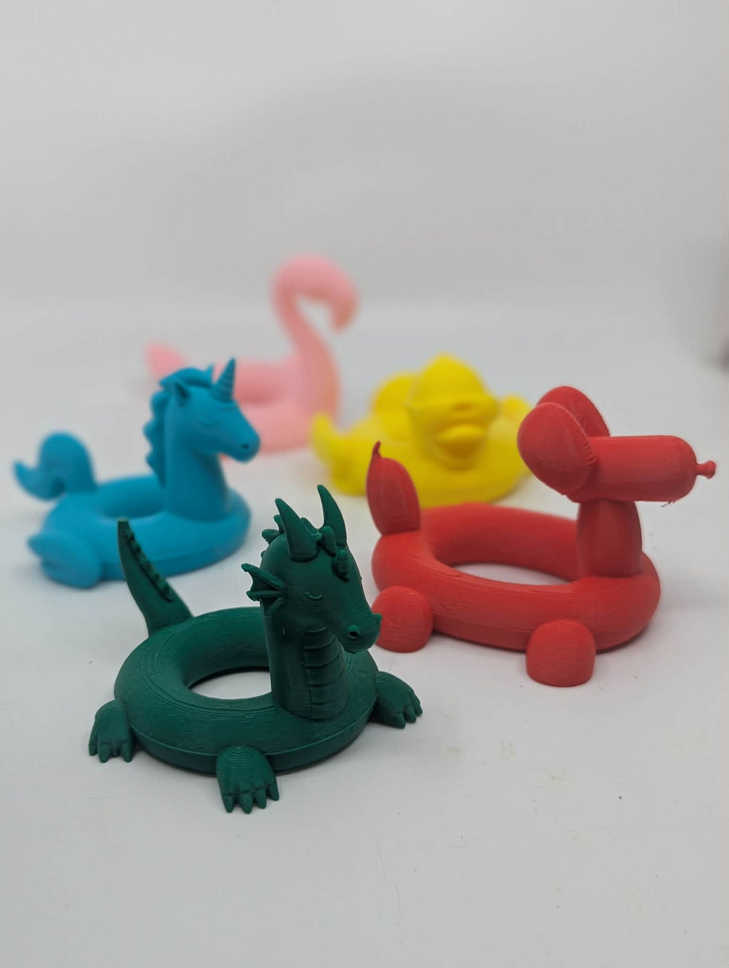 Floatie Animal Bowl Holders for Reptile Enclosures - Decor