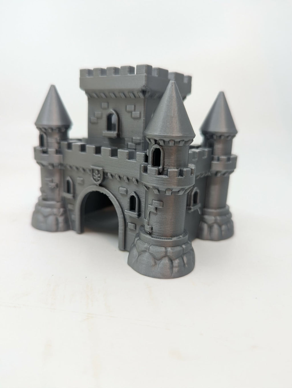 Fantasy Castle Hide for Reptile Enclosures - Terrarium Decor