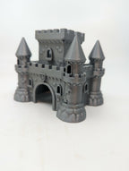 Fantasy Castle Hide for Reptile Enclosures - Terrarium Decor