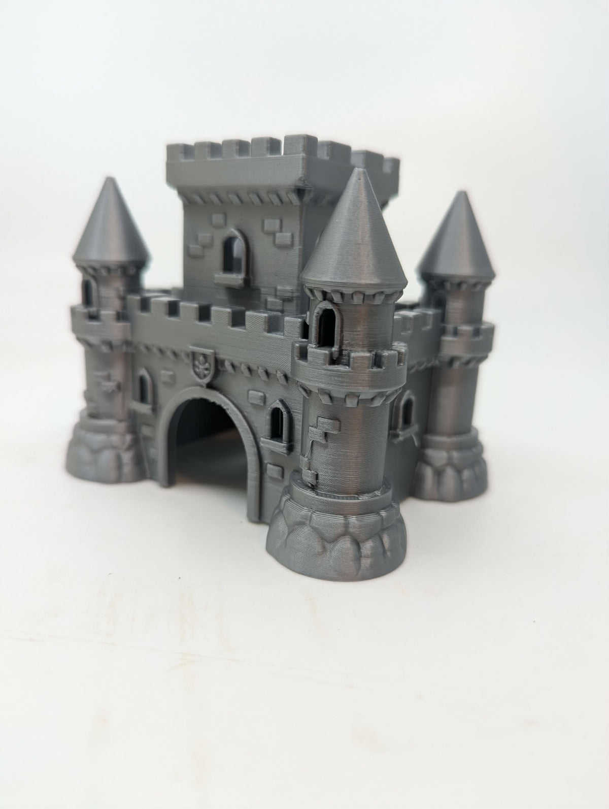 Fantasy Castle Hide for Reptile Enclosures - Terrarium Decor