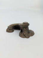 Natural Rock Arch Hide & Feeding Ledge - Reptile Terrarium Decor