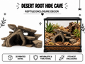 Desert Root Hide Cave | Critter Enclosure Decor