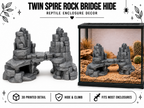 Twin Spire Rock Bridge Hide – Canyon Arch Habitat
