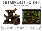 Driftwood Tangle Hide & Climb – Enrichment