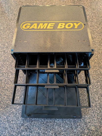 Nintendo Switch Gameboy GBA 3DS, DS, PSP Game Cartridge Case Holder Storage Box