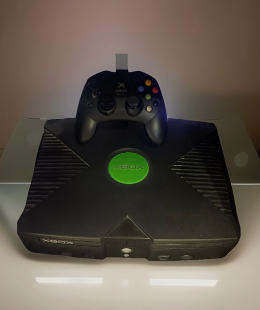 XBOX Console System and Controller Display Stand Mount Holder - Duke and S