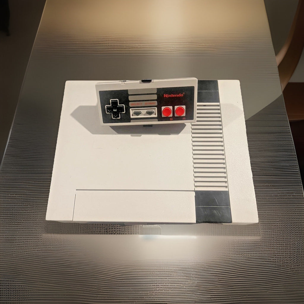 Video Game Console Display Stands - Nintendo, Sega, Xbox, NES, Wii U, Gamecube