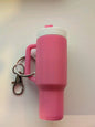 Mini Stanley Cup Tumbler Keychain Chapstick Lipstick Holder Stash - All colors