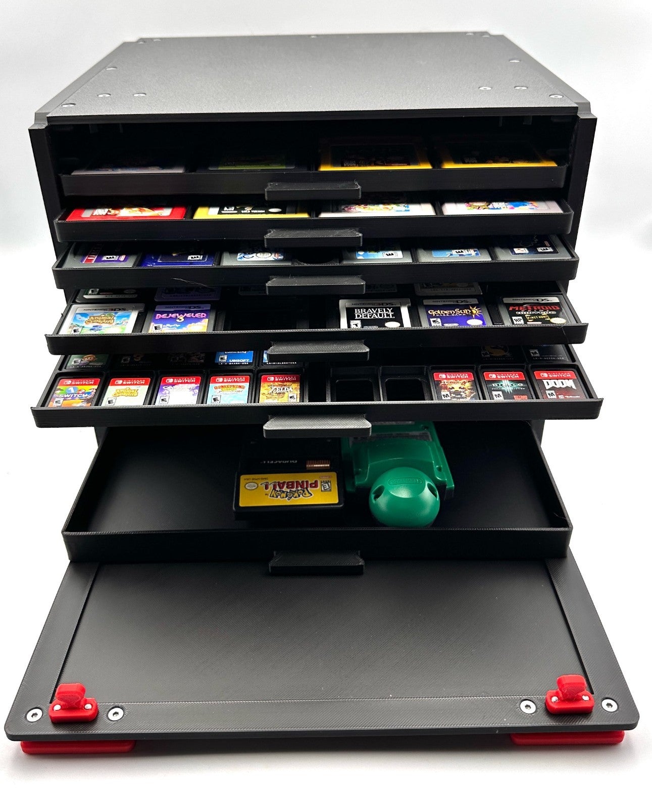 Nintendo Switch Gameboy GBA 3DS, DS, PSP Game Cartridge Case Holder Storage Box