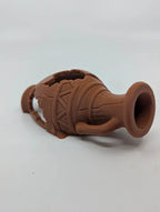 Ancient Broken Vase Reptile Hide Cave - Terrarium Decor