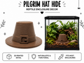Pilgrim Hat Hide – Thanksgiving Reptile Decor